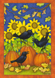 Fall Crows Flag image 2