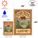 Bear Creek Lodge Flag image 6