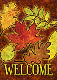 Welcome Leaf Flag image 2