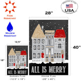 All Is Merry Flag image 6