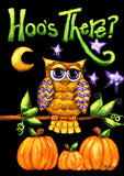 Hoo's There Flag image 2