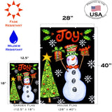 Snowman Joy Flag image 6