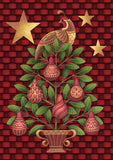 Partridge In A Pear Tree Flag image 2