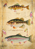 Fresh Fish Flag image 2