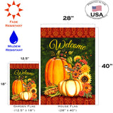 Welcome Gourds Flag image 6