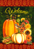 Welcome Gourds Flag image 2