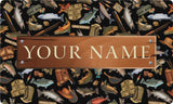 Angler A-Lure Personalized Text Doormat Your Image Here Custom Product Image